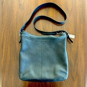 Vintage Coach Leather Bag